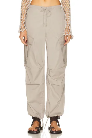 AGOLDE Ginerva Cargo Pant in Beige