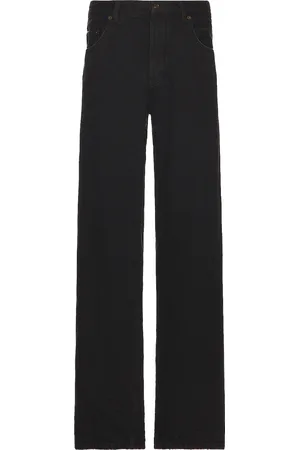 Saint Laurent Extreme Baggy Pant in Black