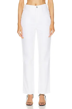 Frame Le High & Tight Straight in White