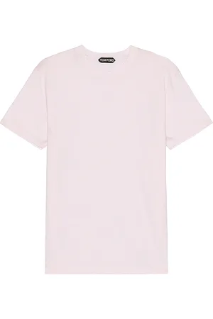 Tom Ford Lyocell Cotton Tee in Purple