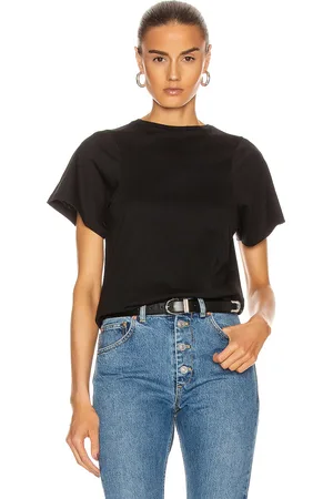 Totême Curved Seam Tee in