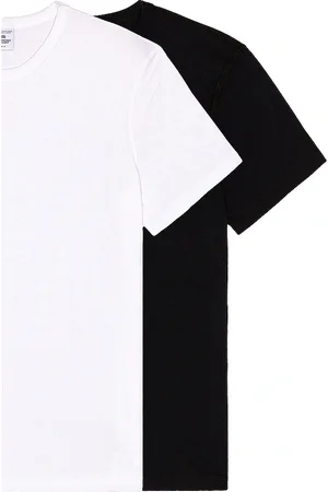 Reigning Champ 2 Pack T-Shirt in Black