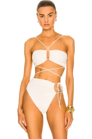 MAGDA BUTRYM Wrap Tie Bikini Top in