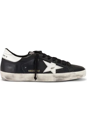 Golden Goose Superstar Low in Black
