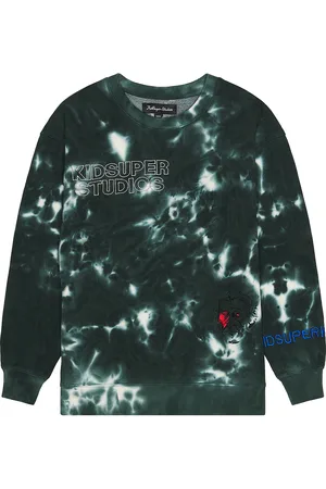 KIDSUPER STUDIOS Graphic Sweater in Dark