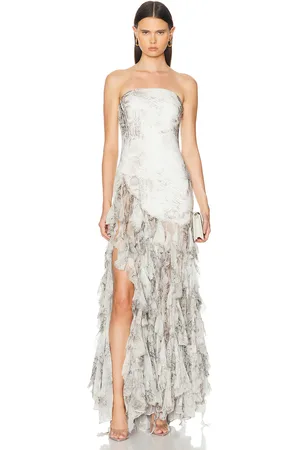 Retrofete Verena Dress in Tan