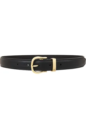 NILI LOTAN Louise Belt in Black