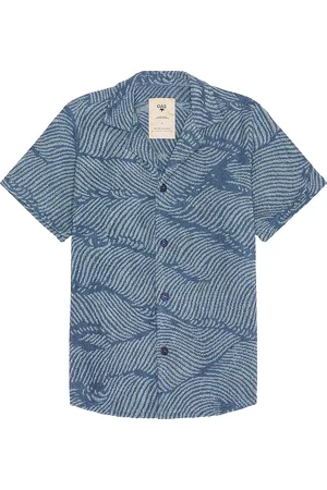 Oas Wavy Cuba Terry Shirt in