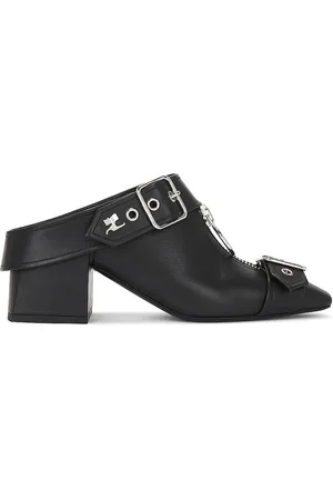 Courrèges Gogo Leather Mules in