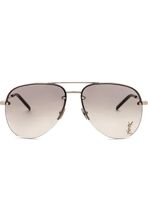 Saint Laurent Classic 11M Sunglasses in Grey