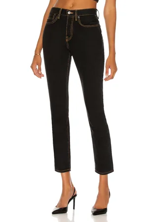 WARDROBE.NYC Denim Jean in Black