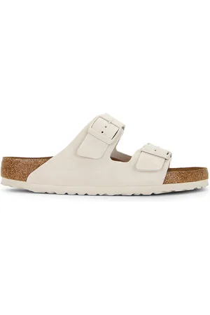 Birkenstock Arizona Soft Footbed in White