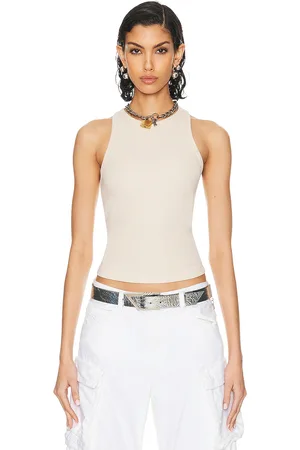 Acne Studios Basic Tank Top in Blush