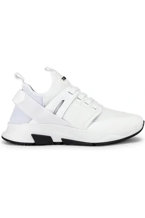 Tom Ford Alcantra & Neoprene Jago Sneakers in