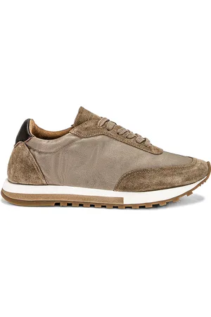 The Row Owen Runner Sneaker in Taupe