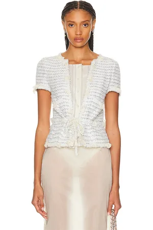 CHANEL Tweed Top in