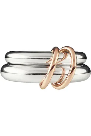 SPINELLI KILCOLLIN Virgo SG Ring in Metallic Silver