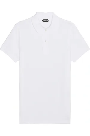 Tom Ford Tennis Polo in White