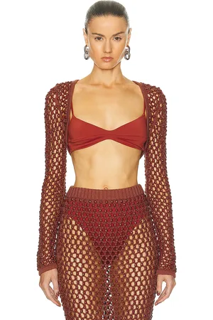 Diotima Gala Shrug in Brown
