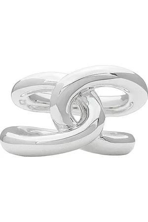 LIÉ STUDIO The Agnes Ring in Metallic Silver