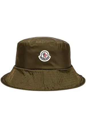 Moncler Bucket Hat in Army