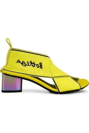 Bottega Veneta Flex Elastic Sandals in Yellow