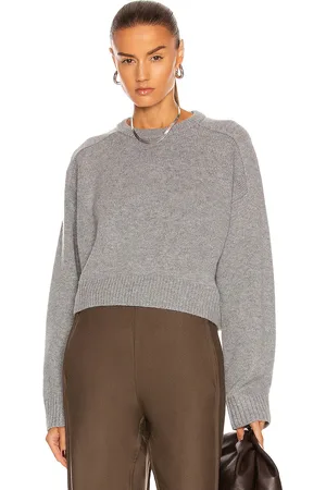 Loulou de Saison Bruzzi Sweater in Grey