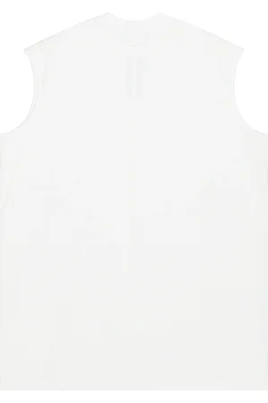 Rick Owens Tarp T in White