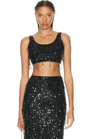 Simkhai Karlena Crop Top in