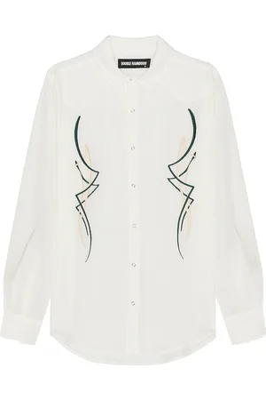 Double Rainbouu West World Shirt in White