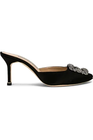 Manolo Blahnik Hangisimu 70 Mule in