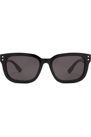 Gucci Square Sunglasses in Black