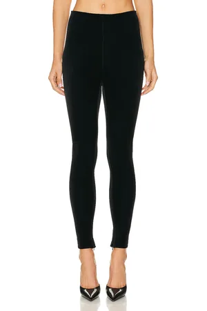 WARDROBE.NYC Velvet Legging in