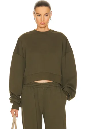WARDROBE.NYC HB Track Top in Olive