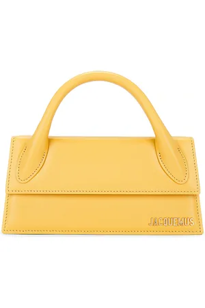 Jacquemus Le Chiquito Long Bag in Orange