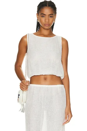 Leset Stella Bateau Blouson Top in