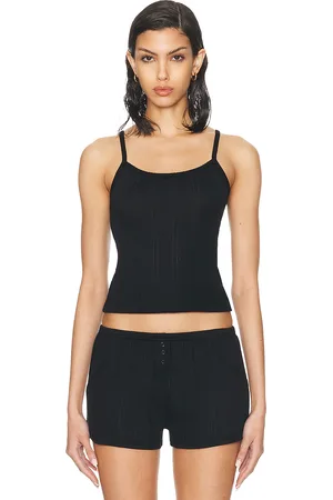 Cou Cou Intimates The Regular Picot Tank Top in