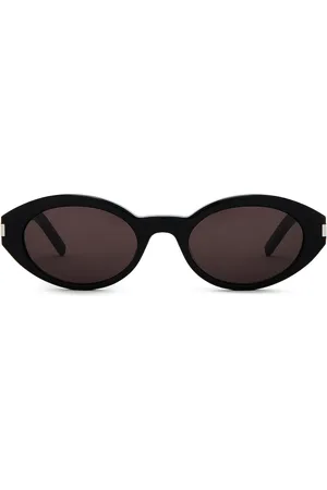 Saint Laurent Oval Sunglasses in