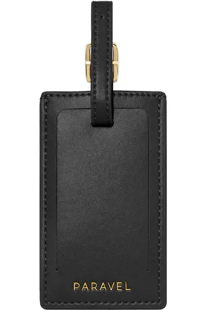 Paravel Luggage Tag in Black