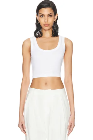 Flore Flore Hillie Crop Tank Top in