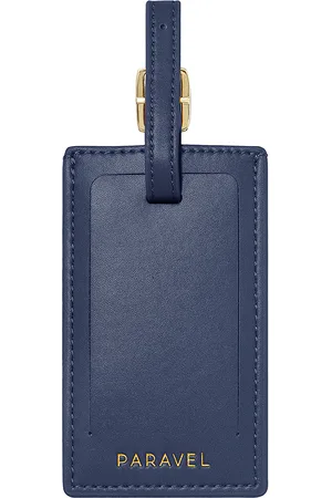 Paravel Luggage Tag in Blue