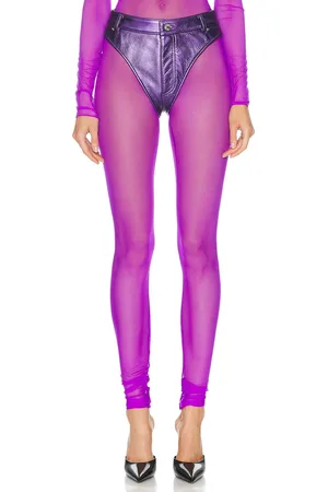 LAQUAN SMITH Hot Short in Purple
