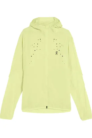 On Running X Post Archive Facti (PAF) Running Jacket in Yellow