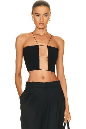 Monot Cutout Crop Top in
