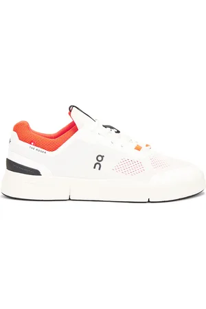 On Running The Roger Spin Sneaker in White