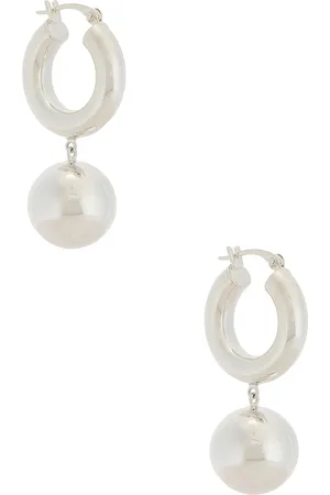 LIÉ STUDIO Marie Earrings in Metallic
