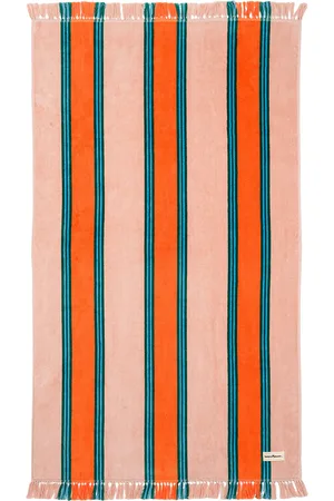 business & pleasure co. Beach Towel in Pink