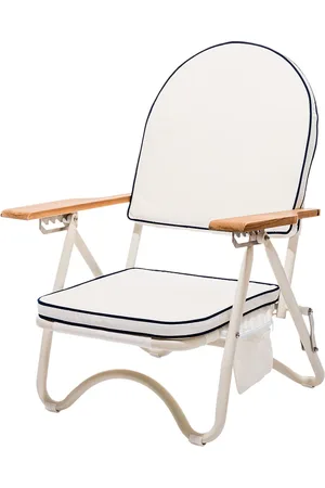 business & pleasure co. Pam Chair in White