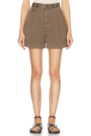 AGOLDE Becker Short in Olive