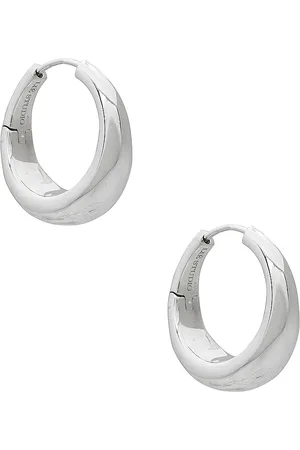 LIÉ STUDIO The Andrea Earring in Metallic Silver